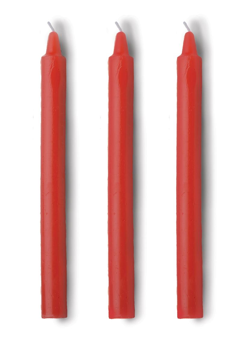 Master Series Fire Sticks Fetish Drip Candles