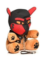 Master Series Pup Bear - Black/Brown/Red