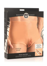Master Series Pussy Panties Silicone Wearable Vagina/Ass Panties