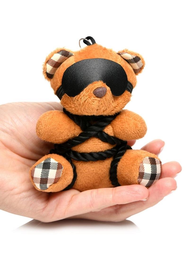 Master Series Rope Teddy Bear Keychain