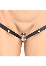 Master Series Sissy Vice Push-In Chastity Cage