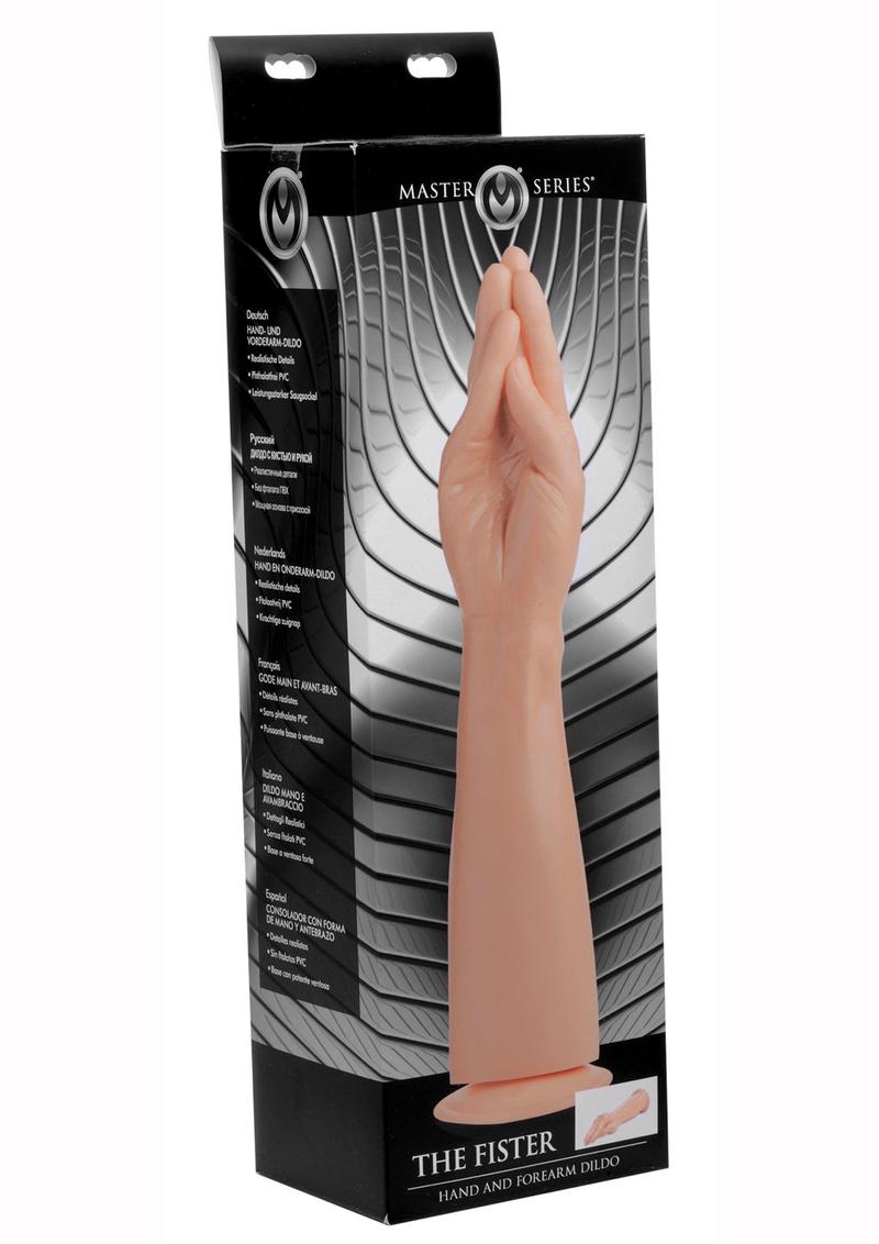 Master Series The Fister Hand and Forearm 15in Dildo