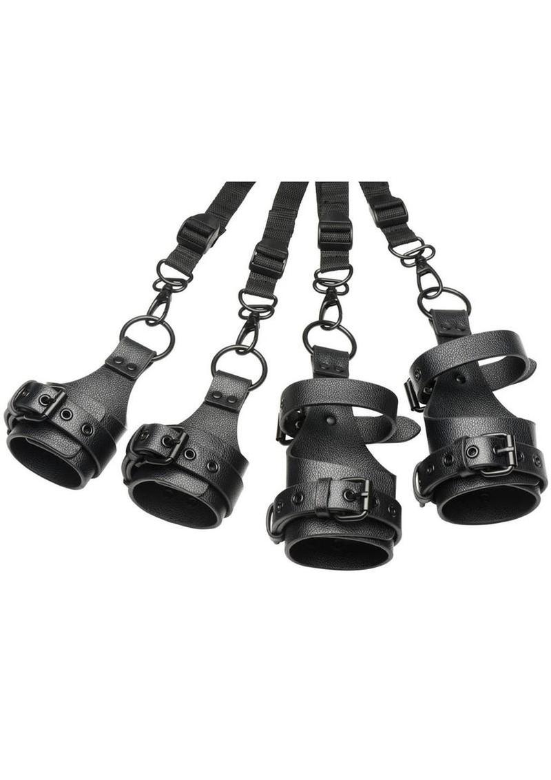 Master Series The Shocker Silicone Dildo - Vanilla