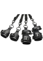 Master Series The Shocker Silicone Dildo - Vanilla