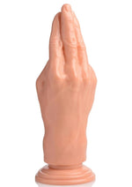 Master Series The Stuffer Fisting Hand 8.5in Dildo - Flesh/Vanilla