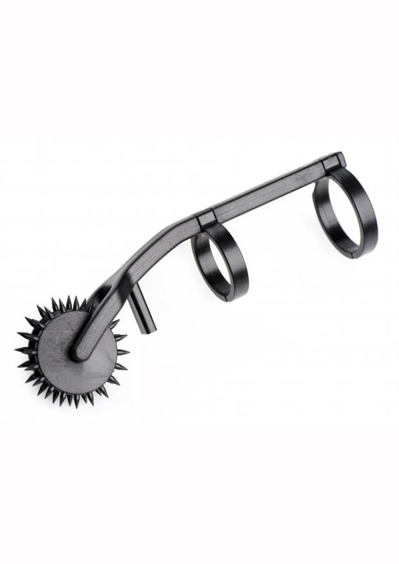 Master Series Thorn Double Finger Pinwheel - Black