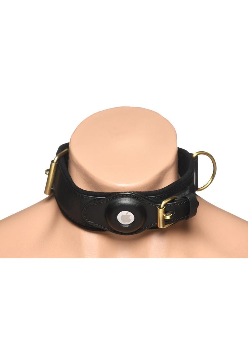 Master Series Tracer Tracking Collar - Black