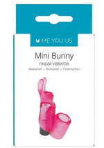 ME YOU US Mini Bunny Finger Vibrator - Pink