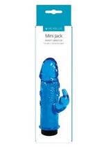 ME YOU US Mini Jack Rabbit Vibrator - Blue