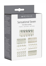 ME YOU US Sensational Seven Textured Sleeves Kit