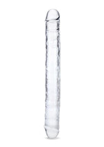 ME YOU US Ultracock Jelly Double Ender - Clear - 12in