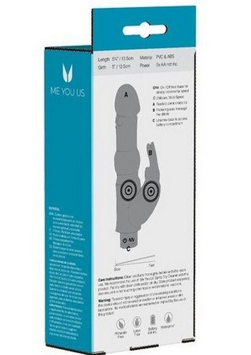ME YOU US Water Bunny Rabbit Vibrator - Purple