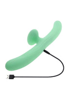 Meet Me Halfway Rechargeable Silicone Dual Vibrator
