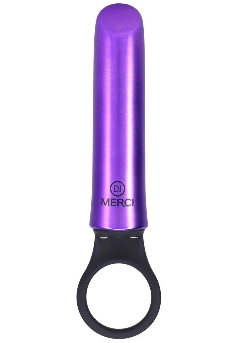 Merci Power Play Rechargeable with Silicone Grip Ring