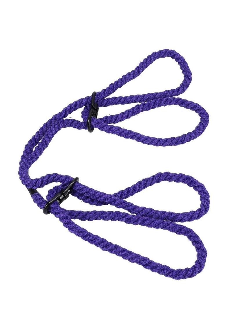 Merci Restrain 6mm Hemp Wrist Or Ankle Cuffs