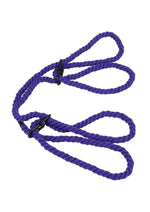 Merci Restrain 6mm Hemp Wrist Or Ankle Cuffs