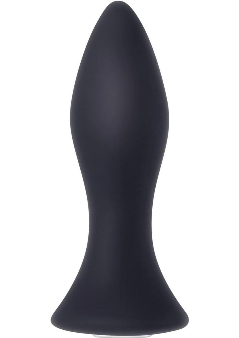 Mighty Mini Rechargeable Silicone Anal Plug with 20 Functions and Speeds