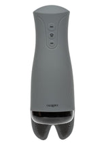 Milk Master Ultimate Automatic Milker Rechargeable Silicone Masturbator - Black