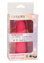 Mini Vibrating Studs Rechargeable Silicone Vibrator