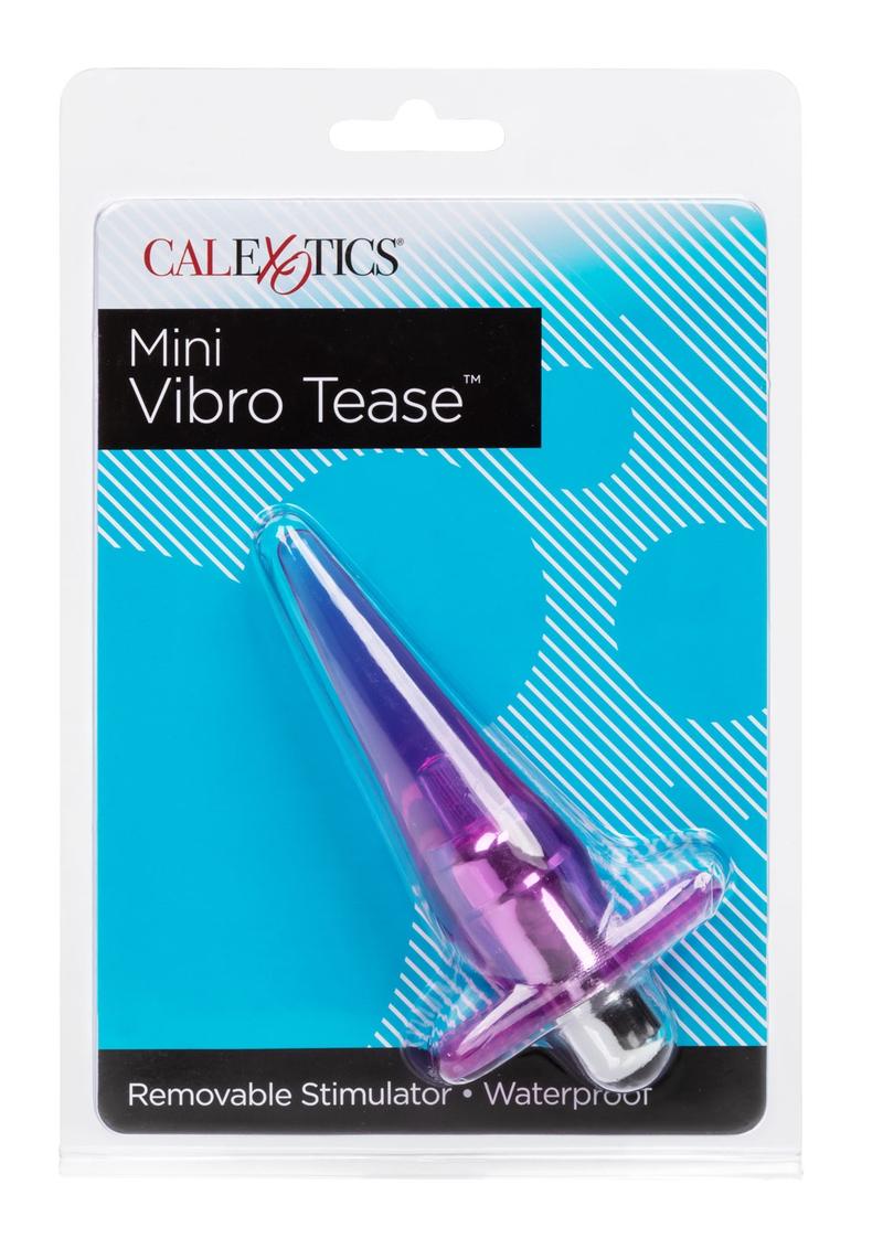 Mini Vibro Tease Vibrating Butt Plug