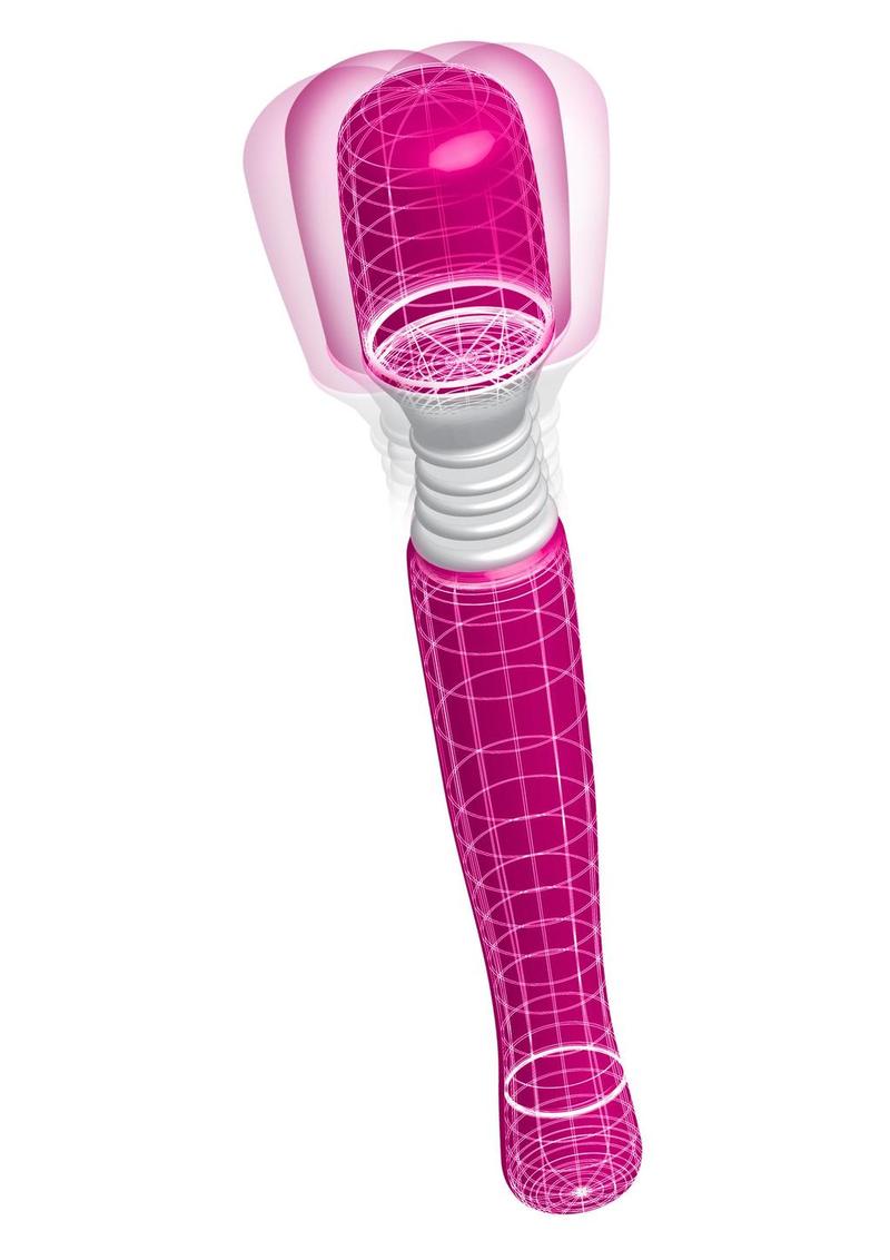 Mini Wanachi Wand Massager - Pink