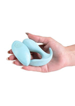 Minnie's Pop Rechargeable Silicone Insertable Panty Vibe with Remote Control