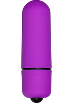 Minx Blush Bullet Vibrator - Purple