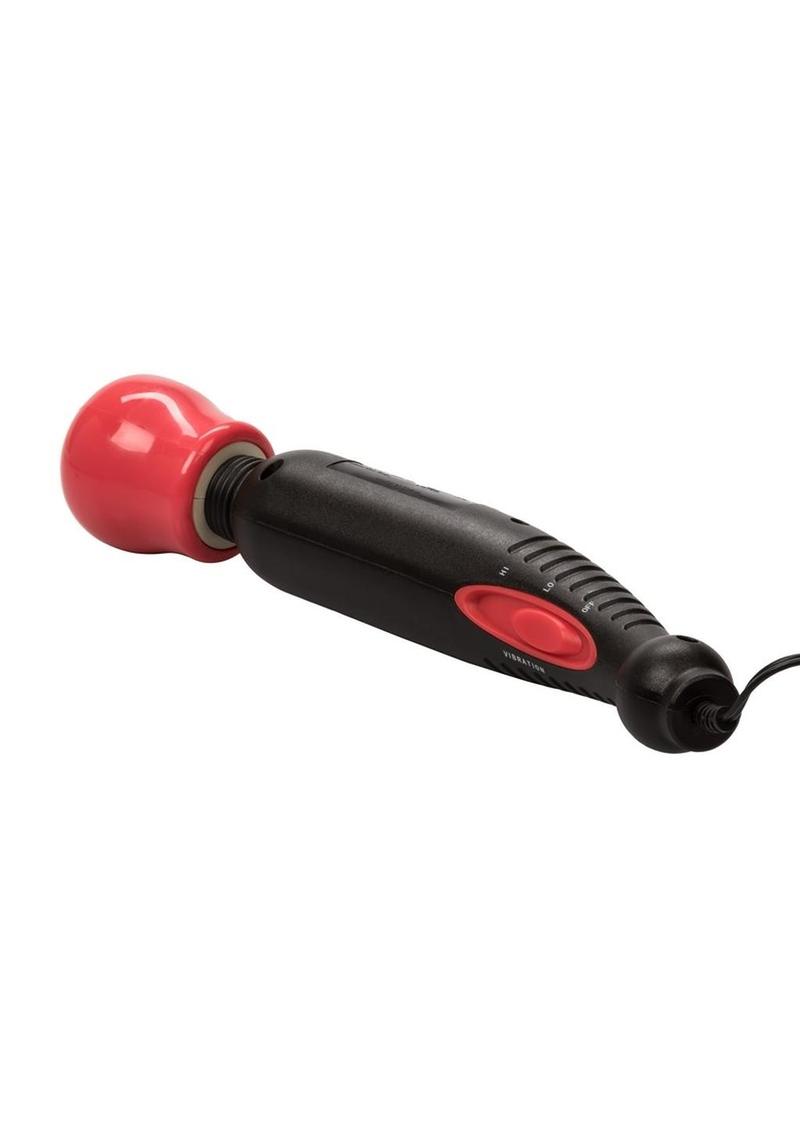 Miracle Wand Massager - Black/Red