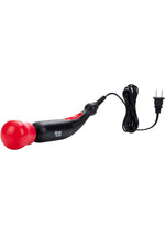 Miracle Wand Massager - Black/Red