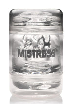 Mistress Double Shot Mouth and Pussy Stroker