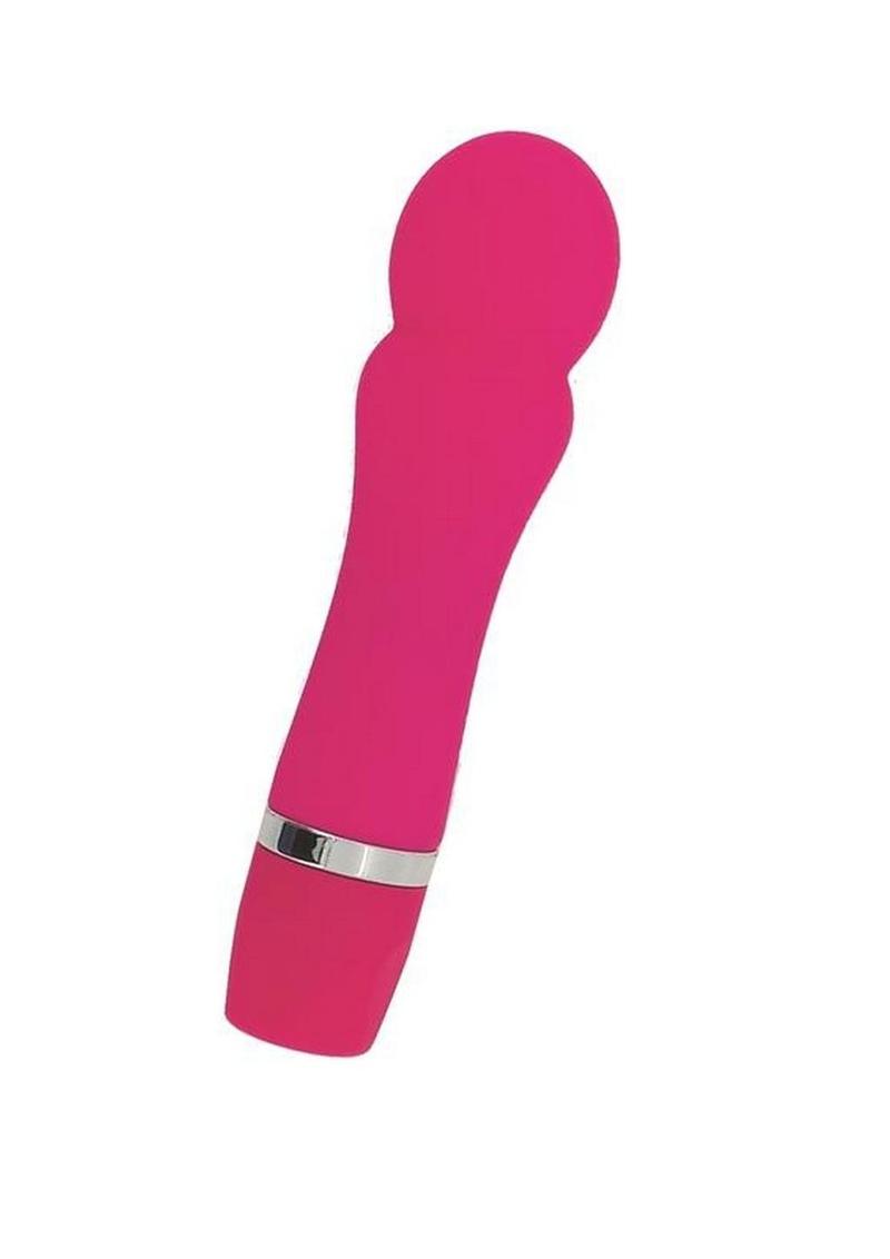 Mmmm Mmm Silicone Pop Vibrator - Pink