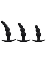 Mood Naughty Beaded Trainer Silicone Anal Plug