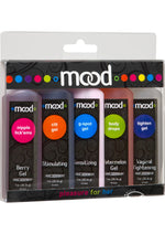 Mood Pleasure For Her Enhancement Gels - 1oz - 5 Per Kit