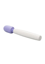 My Mini Miracle Massager Wand Waterproof - Purple/White - 7.75in