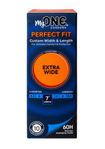 My One Extra Wide Condoms - 10 Pack