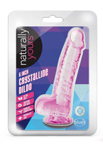 Naturally Yours Crystalline Dildo