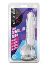 Naturally Yours Crystalline Dildo