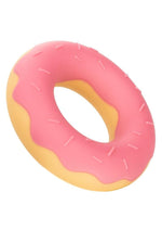 Naughty Bits Dickin' Donuts Silicone Donut Cock Ring - Pink