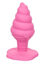 Naughty Bits Yum Bum Ice Cream Cone Silicone Butt Plug