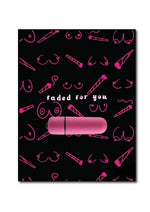Naughtyvibes Vibe Faded For You Greeting Card