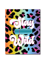 Naughtyvibes Vibe Stay Wild Greeting Card