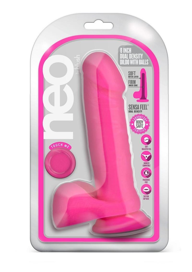 Neo Dual Density Dildo