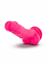 Neo Dual Density Dildo with Balls