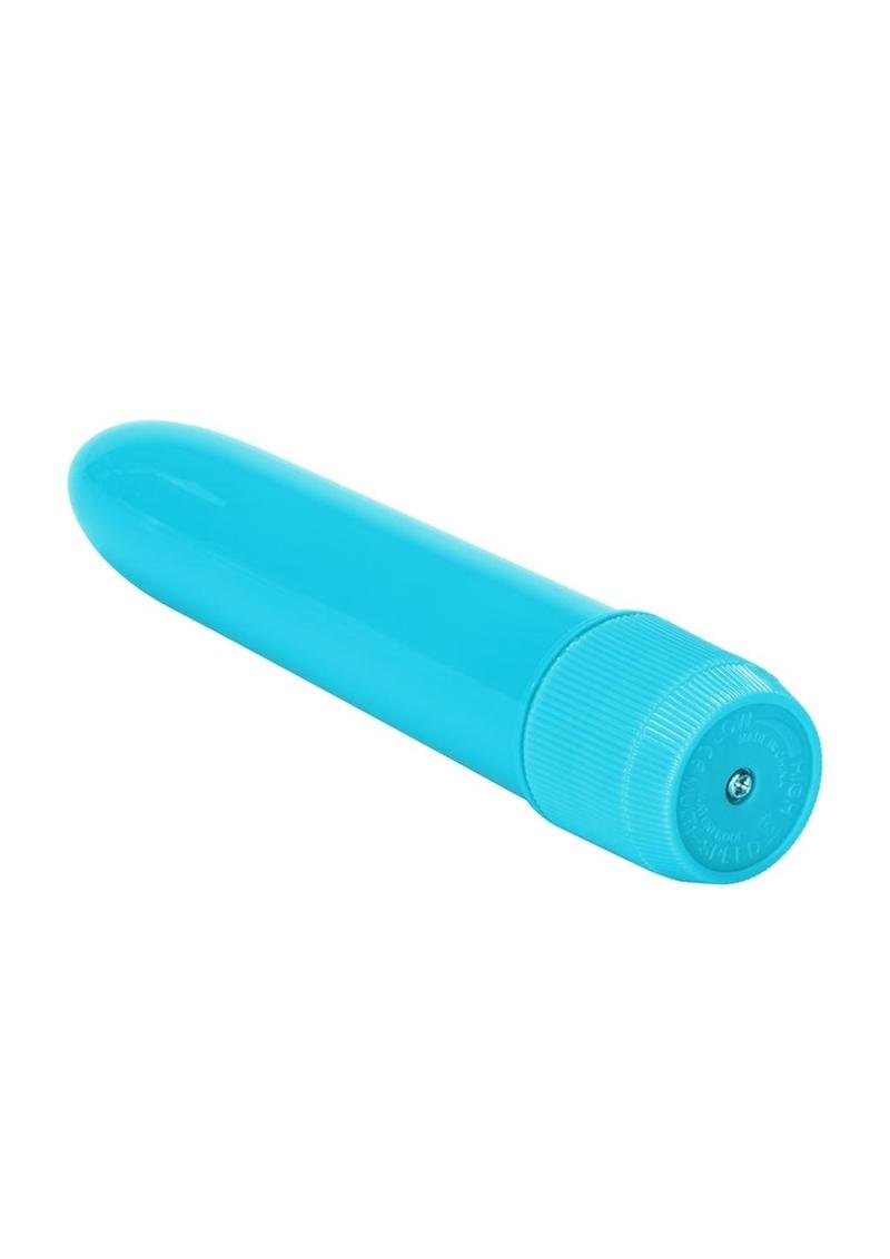 Neon Vibe Mini Vibrator - Blue