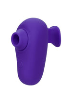Neon Vibes The Kissing Vibe Rechargeable Silicone Clitoral Stimulator