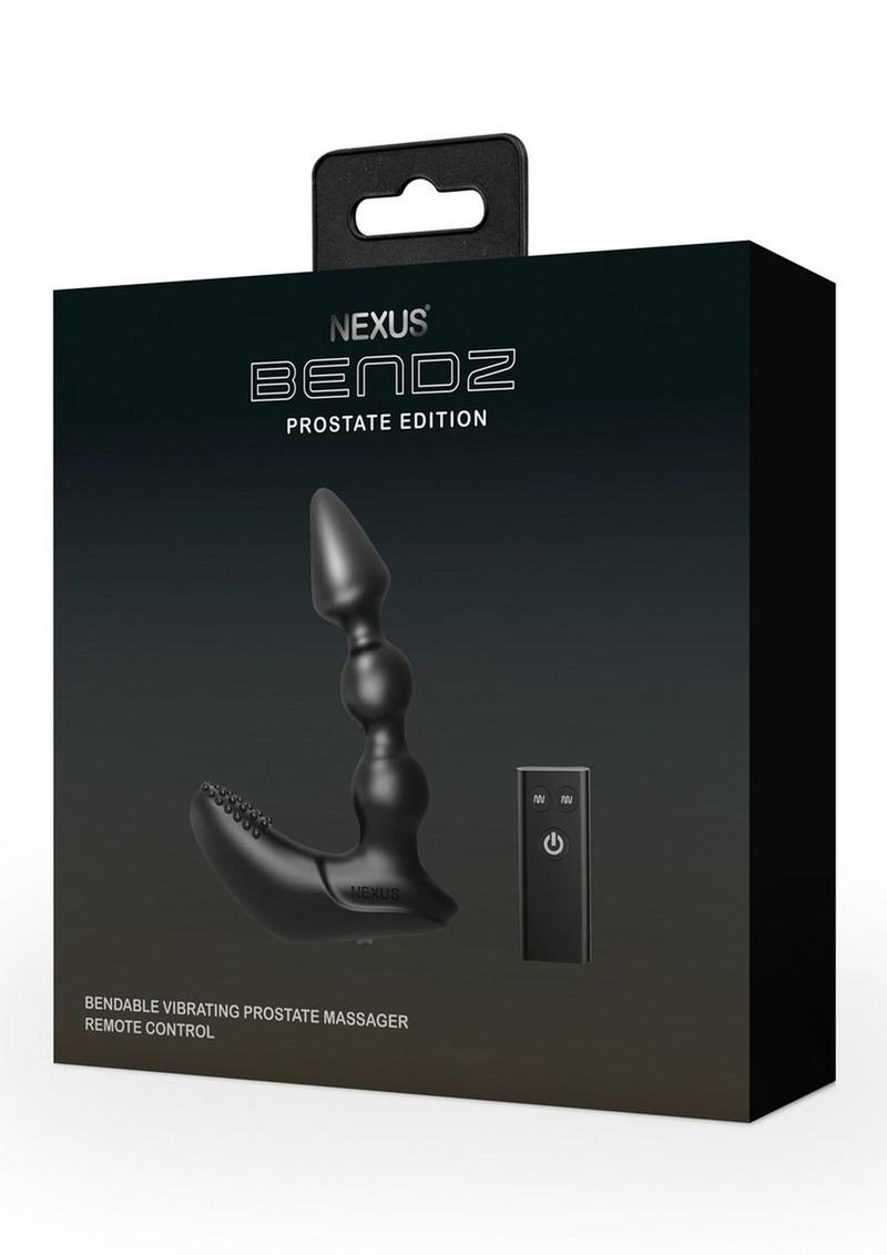 Bendz Remote Control Bendable Rechargeable Silicone Prostate Massager