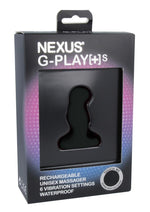 Nexus G-Play+SM Rechargeable Silicone Vibrator