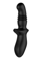 Nexus Thrust Rechargeable Silicone Anal Thrusting Prostate Probe - Black