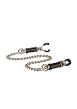 Nipple Play Superior Nipple Clamps - Silver