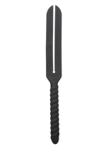 Nocturnal Collection Silicone Slap Paddle - Black